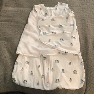 Halo lightweight sleepsack swaddle - newborn/0-3 months - like new